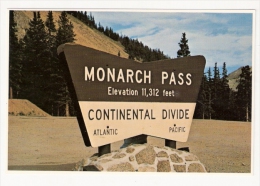 Monarch Pass - Southwestern Colorado - Rocky Mountains