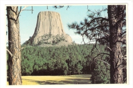 Devils Tower National Monument, Wyoming - Andere & Zonder Classificatie