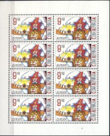 ##Czech Republic 2002.[112] EUROPE/CEPT. Circus. Sheetlet. Michel 319. MNH(**) - Blocks & Sheetlets