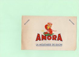 A2001 - BUVARD AMORA - La MOUTARDE De DIJON - Mostard