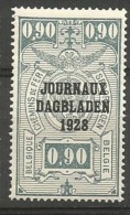 JO 7  **  85 - Dagbladzegels [JO]