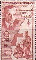 M4187 - COLONIES FRANCAISES AOF AIRMAIL Yv N°11 * - Unused Stamps