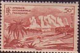 M4171 - COLONIES FRANCAISES AOF Yv N°27 * - Unused Stamps