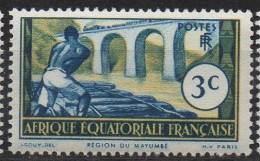 Afrique Equatoriale - 1939/40 - N° Yvert : 77 ** - Ongebruikt