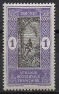 Dahomey - 1913/17 - N° Yvert : 43 ** - Unused Stamps