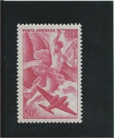 France  Poste Aérienne N° 17  * *    Valeur  YT :  1,00 € - 1927-1959 Ungebraucht