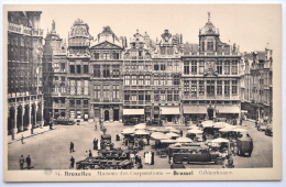 Marché Aux Fleurs / BRUXELLES - Maisons Des Corporations / BRUSSEL - Gildenhuizen (Edité Par L'Innovation) - Märkte