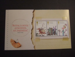 GREAT BRITAIN  2011 FROM ROALD DAHL BOOKLET PANE 2     MNH**    (S63-236) - Unused Stamps