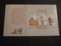 GREAT BRITAIN  2011 FROM ROALD DAHL BOOKLET PANE 3     MNH**    (S63-322) - Ungebraucht