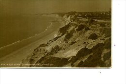 BOURNEMOUTH  BEACH WEST CLIFF - Bournemouth (avant 1972)