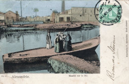 EGYPTE - ALEXANDRIE  - Maadié Sur Le NIL - PRECURSEUR  1903 - Alexandrië