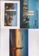 3 CPM NEW YORK CITY (voir Timbres) - Verzamelingen