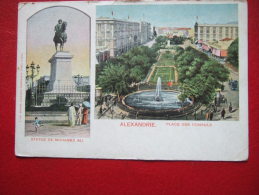 EGYPTE - ALEXANDRIE - PLACE DES CONSULS - - Alexandrië