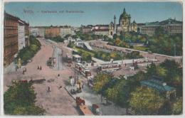 Austria - Wien - Karlsplatz Mit Karlskirche - Kerken