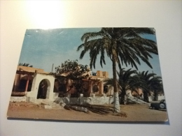 STORIA POSTALE FRANCOBOLLO Ouargla L'hotel  Algeria - Ouargla