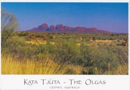 Kata Tjuta - The Olgas, Central Australia - Wilderness Press Unused - Uluru & The Olgas