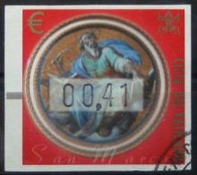 VATICANO AUTOMATICI 2002 SAN MARCO  Cat. N. 13a Usati / Used - Used Stamps