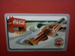 Phonecard Coca-Cola 3 (Mint,New) Rare - Sprint