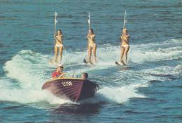 Water Skiing On The Gold Coast - Prepaid PC GC1.5.76 Unused - Gold Coast