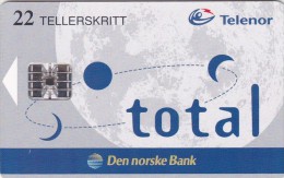 Norway, N132, Dnb Total, CN : C8A028020,  2 Scans. - Norvège