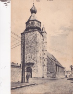 MERBES-LE-CHATEAU : L'église - Merbes-le-Château