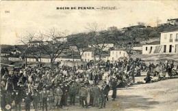 ROCIO DE PERNES (Mercado - Feira) - 2 Scans PORTUGAL - Santarem