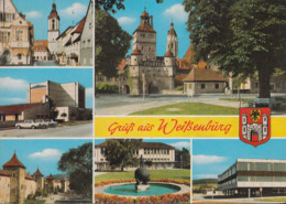 D-91781 Weißenburg - Gruß Aus ... - Alte Ansichten - Weissenburg