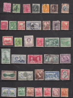 NOUVELLE ZELANDE LOT DE 37 TIMBRES DIFFERENTS OBLITERES - Collections, Lots & Séries