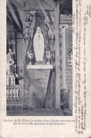 QUAREGNON : Statue ND De Lourdes - Quaregnon