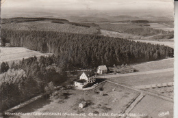 5241 GEBHARDSHAIN, Kurhaus Waldfrieden, Luftaufnahme, 1961 - Altenkirchen