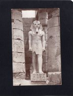 45033     Egitto,   Luxor,  Statue Of  Rameses  II.,  19th Dynasty,  1300 B.C.,  VGSB  1924 - Louxor