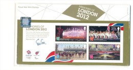 UK Memories Of London 2012 Paralympic Games Souvenir Sheet MNH XX Presentation Pack - Sommer 2012: London