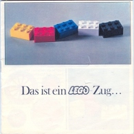 LEGO SYSTEM - CATALOGUE  LIVRE D'IDEES - Das Ist Ein LEGO-ZUG... 1967. - Kataloge