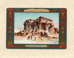 45038     Egitto,   Temple  De  Kom-Ombos,  (scritta) - Assouan