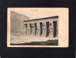 45039     Egitto,   Haute-Egypte,  Thebes,  Colonnade  Osiriaque,  Temple  De  Medinet-Abou,  NV - Luxor
