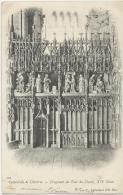 Chartres  -  Cathédrale  -  Fragment Du Tour Du Choeur  - Carte Datée Au 8 Septembre 1905 - Chartres