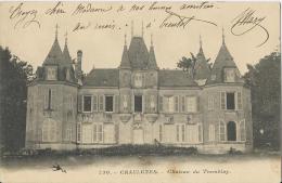 Chaulgnes  -  Château Du Tremblay - Andere & Zonder Classificatie