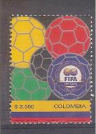 ** COLOMBIA 100th YEAR FIFA 1 V. MNH - Otros & Sin Clasificación