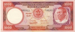 BILLET # GUINEE EQUATORIALE # 1000 EKUELE  # 1975 # PICK P13  #  NEUF # - Equatoriaal-Guinea