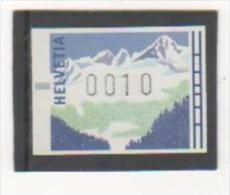 SUISSE 1996 Vignette N° 14 Neuve** - Postage Meters