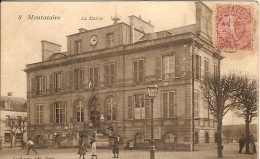60 - MONTATAIRE (oise) - La Mairie - Montataire