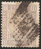 ESPAÑA 1872 - Edifil #116 - VFU - Usati