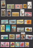 NOUVELLE ZELANDE LOT DE 30 TIMBRES OBLITERES DIFFERENTS - Verzamelingen & Reeksen