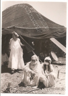 Maroc - Femme Et Tente Berbères Du Moyen Atlas , Ed Photo  Bernard Rouget De Casablanca - Other & Unclassified