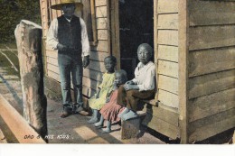 CPA (NEGRITUDE) Dad Et His Kids - Unclassified