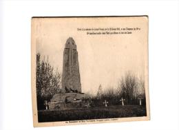 MONUMENT DU BOIS DES CAURES,ELEVE A LA MEMOIRE DU COLONEL DRIANT TUE LE 22 FEVRIER 16,  REF 36042 - War Cemeteries