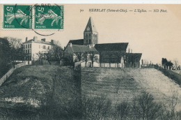 HERBLAY - L'Église - Herblay