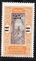 Dahomey ; 1913 ; N°Y : 69 ; N . ; "Indigène Et Cocotier " ; Cote Y : 1.15 E. - Unused Stamps