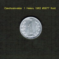 CZECHOSLOVAKIA    1  HALERU  1962  (KM # 51) - Tschechoslowakei