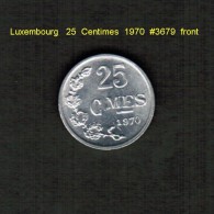 LUXEMBOURG    25  CENTIMES  1970  (KM # 45a.1) - Luxembourg